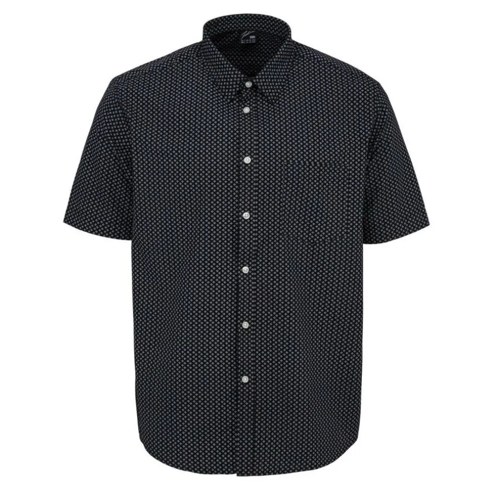 Classic Short Sleeve Poplin Shirt Mens