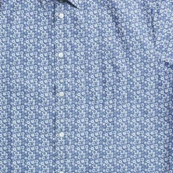 Classic Short Sleeve Poplin Shirt Mens
