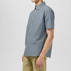 Classic Short Sleeve Poplin Shirt Mens