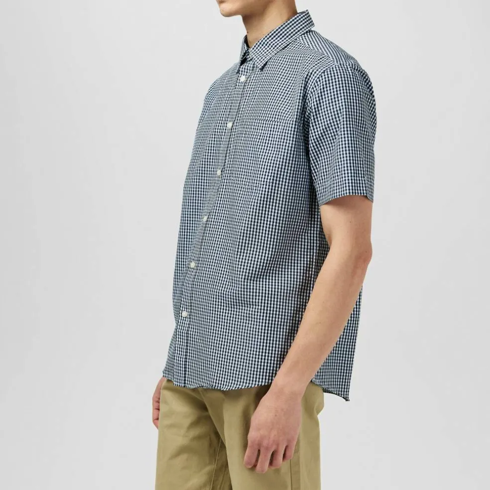 Classic Short Sleeve Poplin Shirt Mens