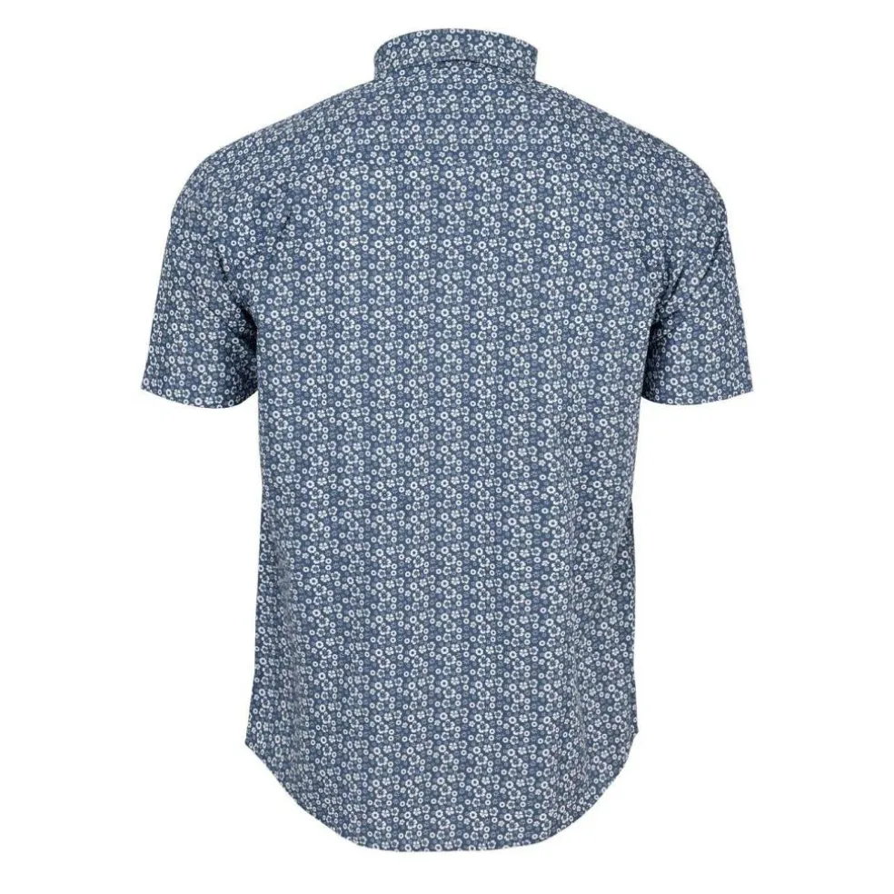 Classic Short Sleeve Poplin Shirt Mens