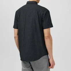 Classic Short Sleeve Poplin Shirt Mens