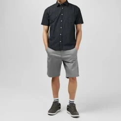Classic Short Sleeve Poplin Shirt Mens