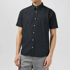 Classic Short Sleeve Poplin Shirt Mens