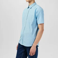 Classic Short Sleeve Poplin Shirt Mens