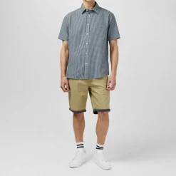 Classic Short Sleeve Poplin Shirt Mens