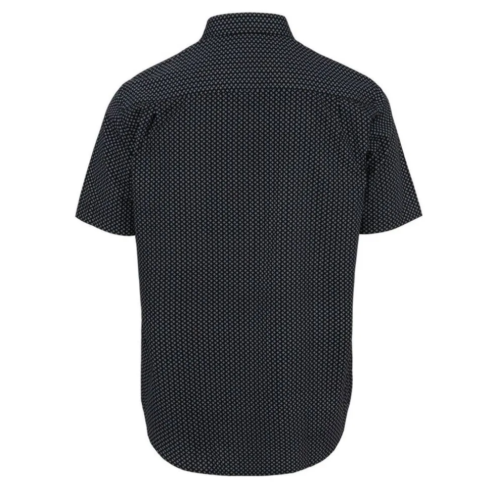 Classic Short Sleeve Poplin Shirt Mens