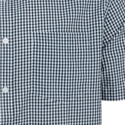 Classic Short Sleeve Poplin Shirt Mens