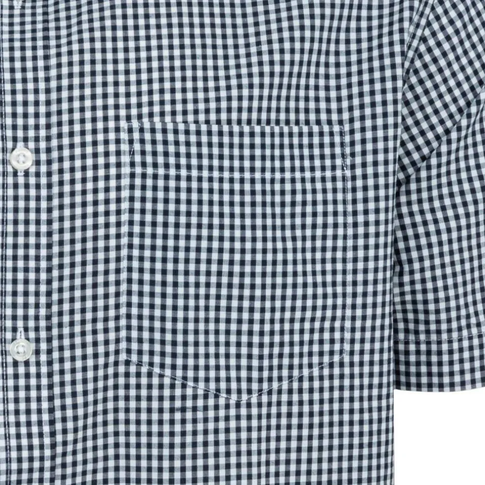 Classic Short Sleeve Poplin Shirt Mens