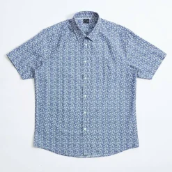 Classic Short Sleeve Poplin Shirt Mens