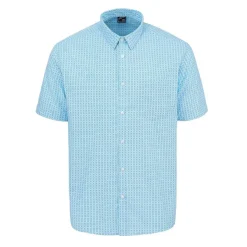 Classic Short Sleeve Poplin Shirt Mens