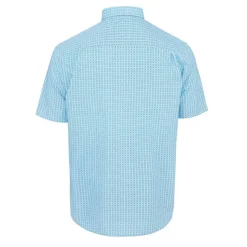 Classic Short Sleeve Poplin Shirt Mens