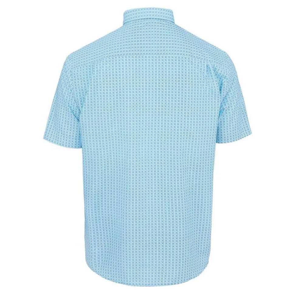 Classic Short Sleeve Poplin Shirt Mens