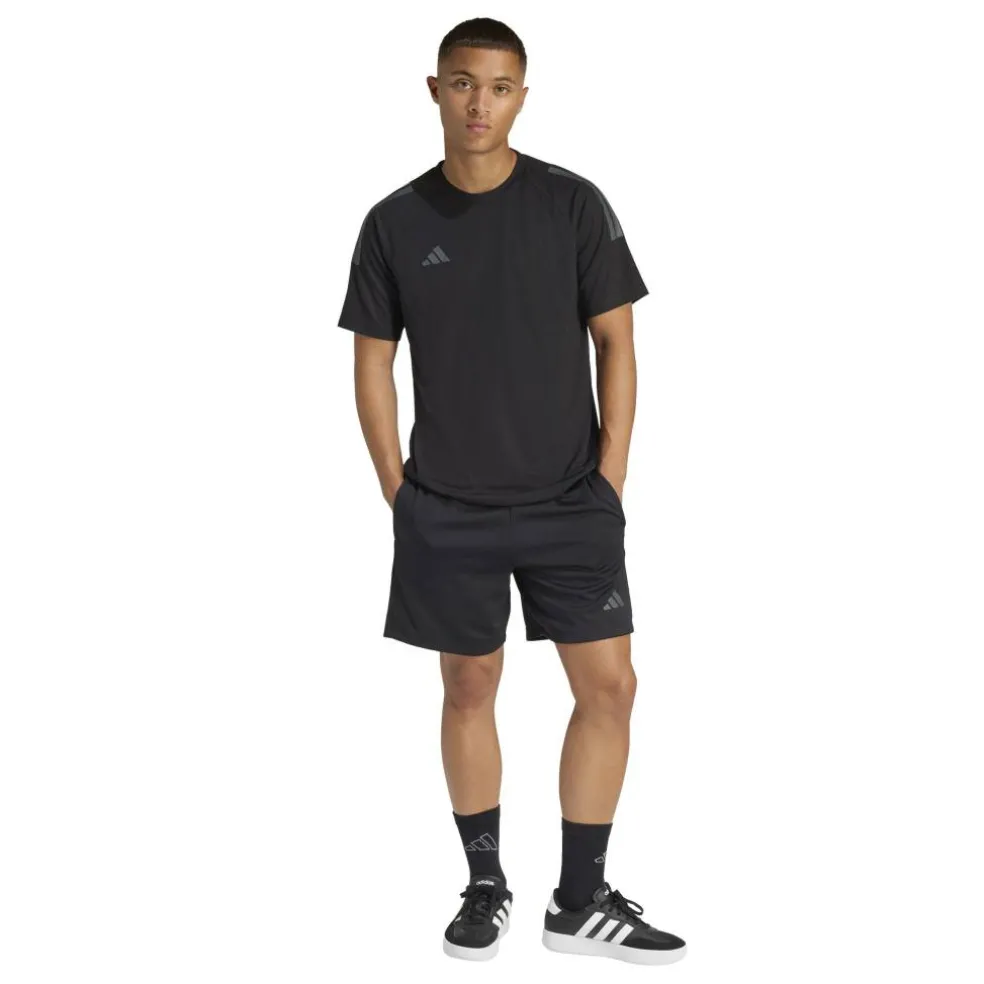 Classic 3 Stripe Sereno T-Shirt Mens