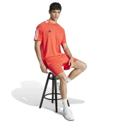 Classic 3 Stripe Sereno T-Shirt Mens