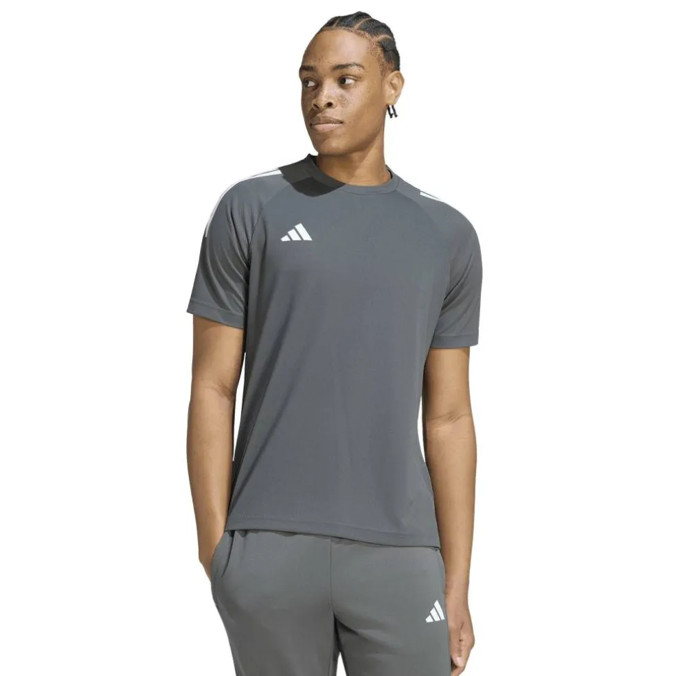 Classic 3 Stripe Sereno T-Shirt Mens