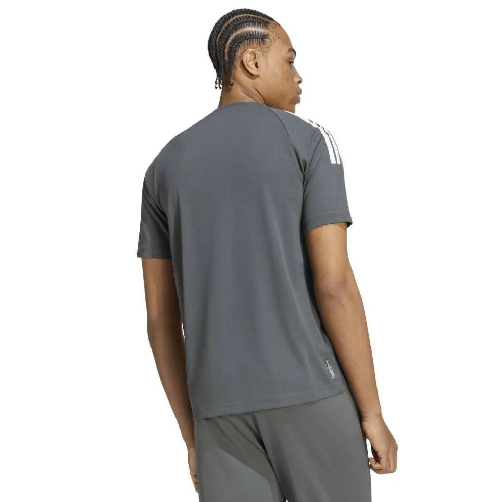Classic 3 Stripe Sereno T-Shirt Mens