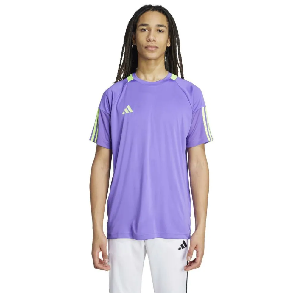Classic 3 Stripe Sereno T-Shirt Mens