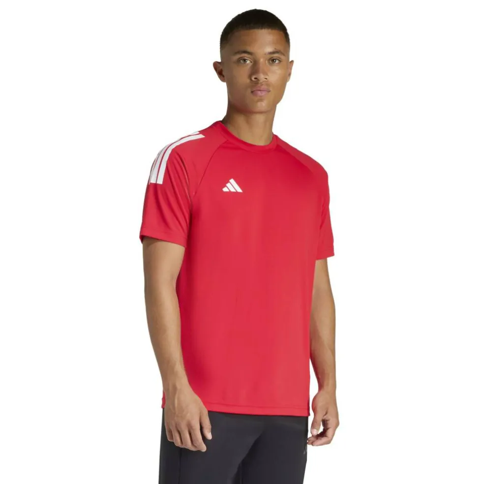 Classic 3 Stripe Sereno T-Shirt Mens