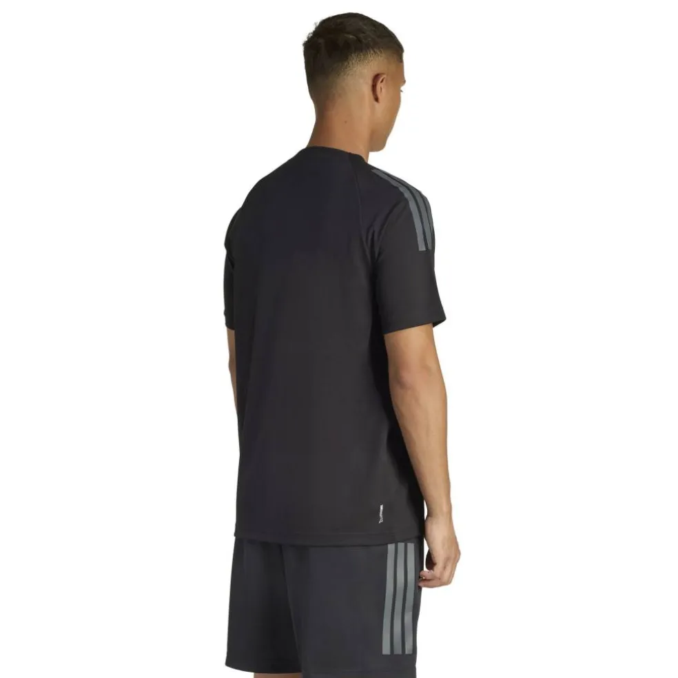 Classic 3 Stripe Sereno T-Shirt Mens