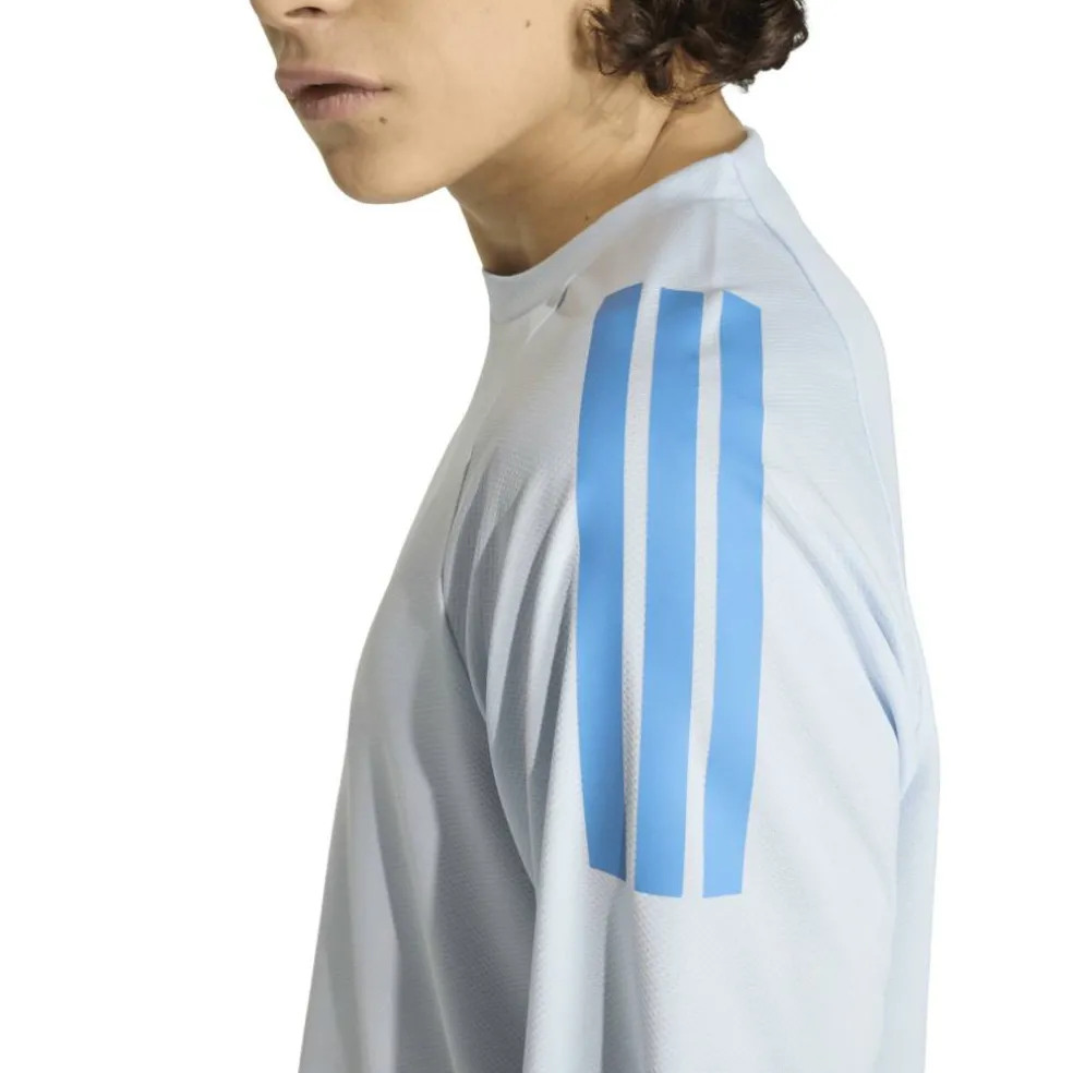 Classic 3 Stripe Sereno T-Shirt Mens