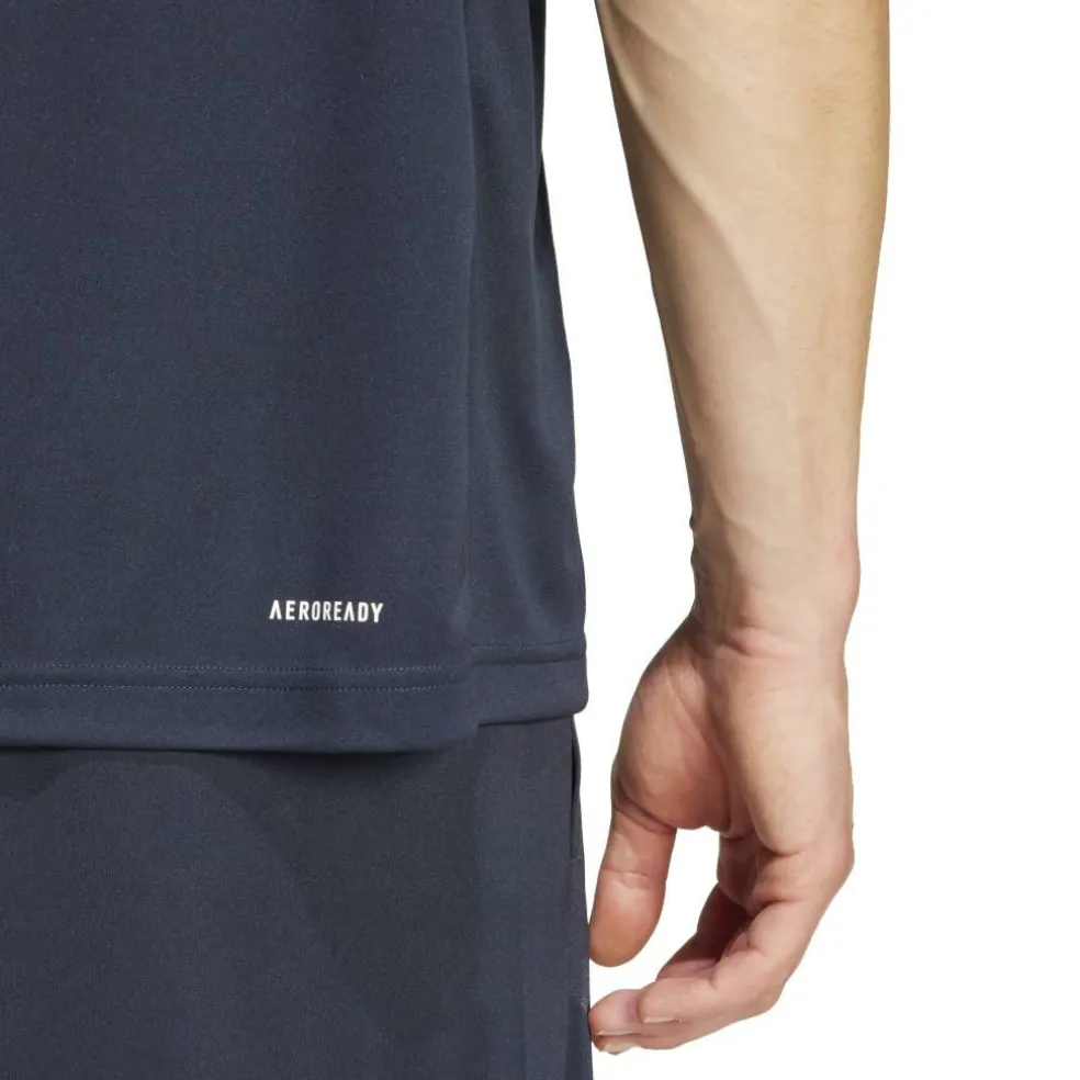 Classic 3 Stripe Sereno T-Shirt Mens