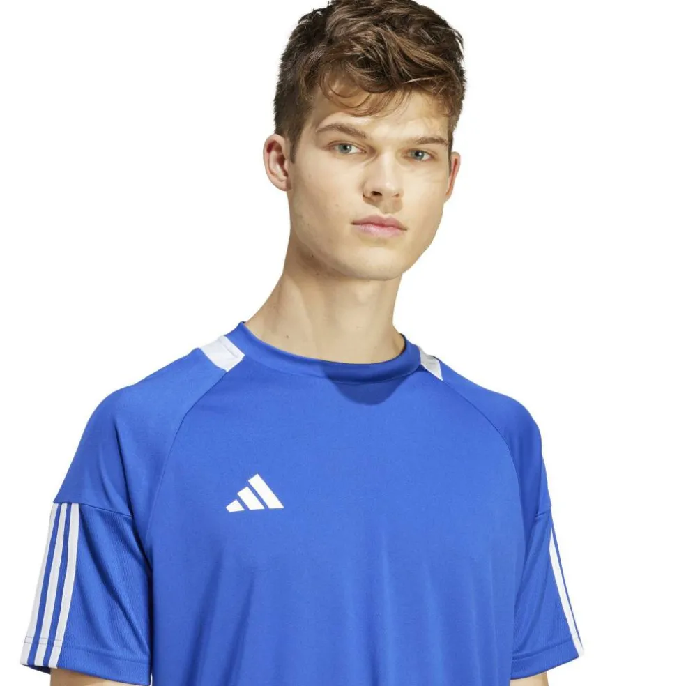 Classic 3 Stripe Sereno T-Shirt Mens