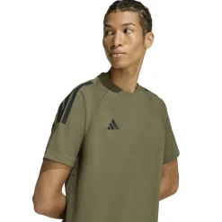 Classic 3 Stripe Sereno T-Shirt Mens