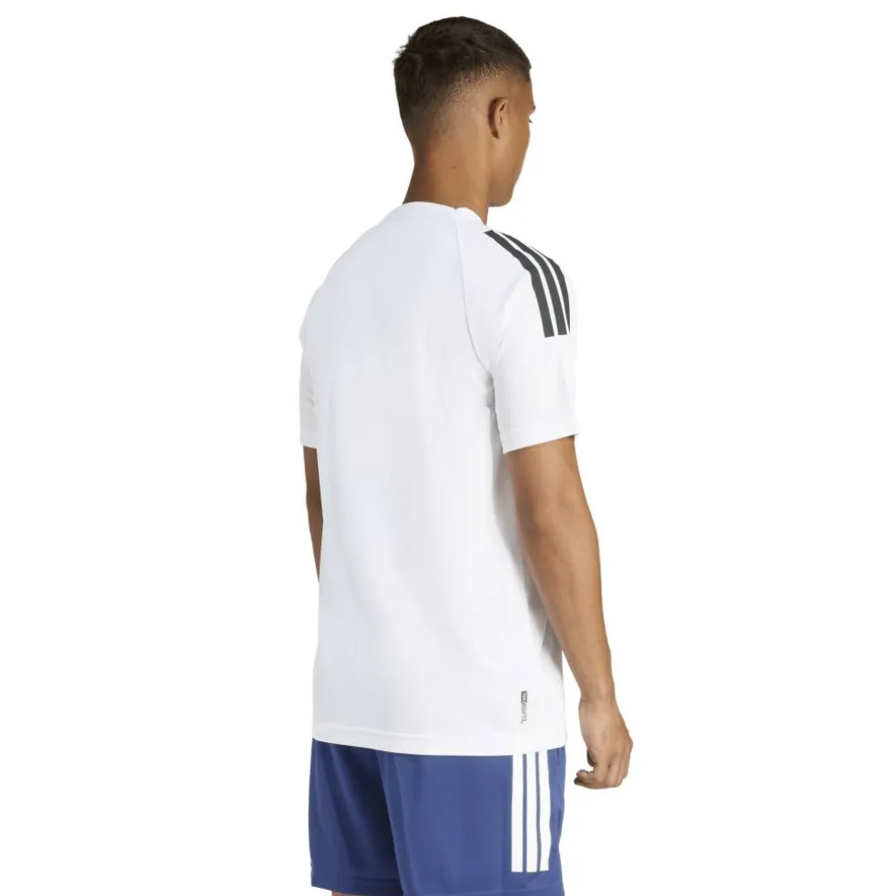Classic 3 Stripe Sereno T-Shirt Mens
