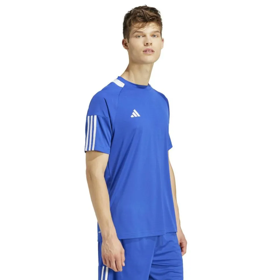 Classic 3 Stripe Sereno T-Shirt Mens