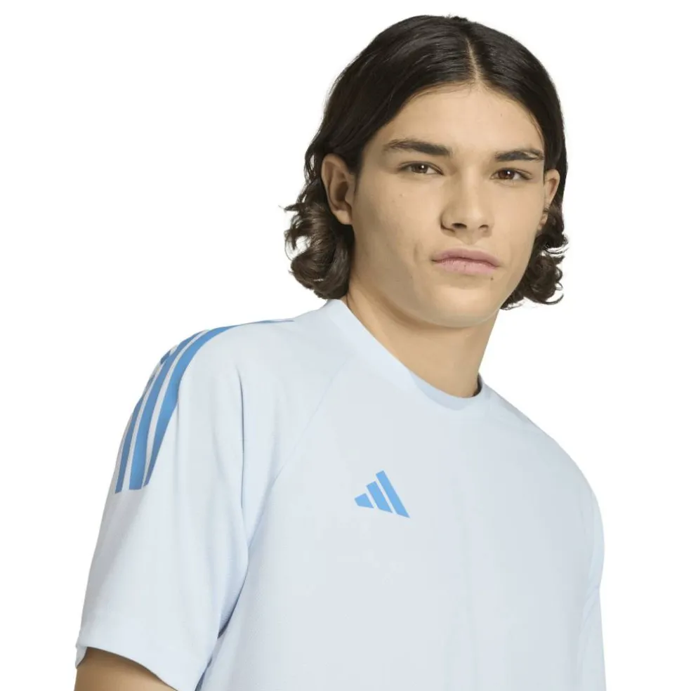 Classic 3 Stripe Sereno T-Shirt Mens