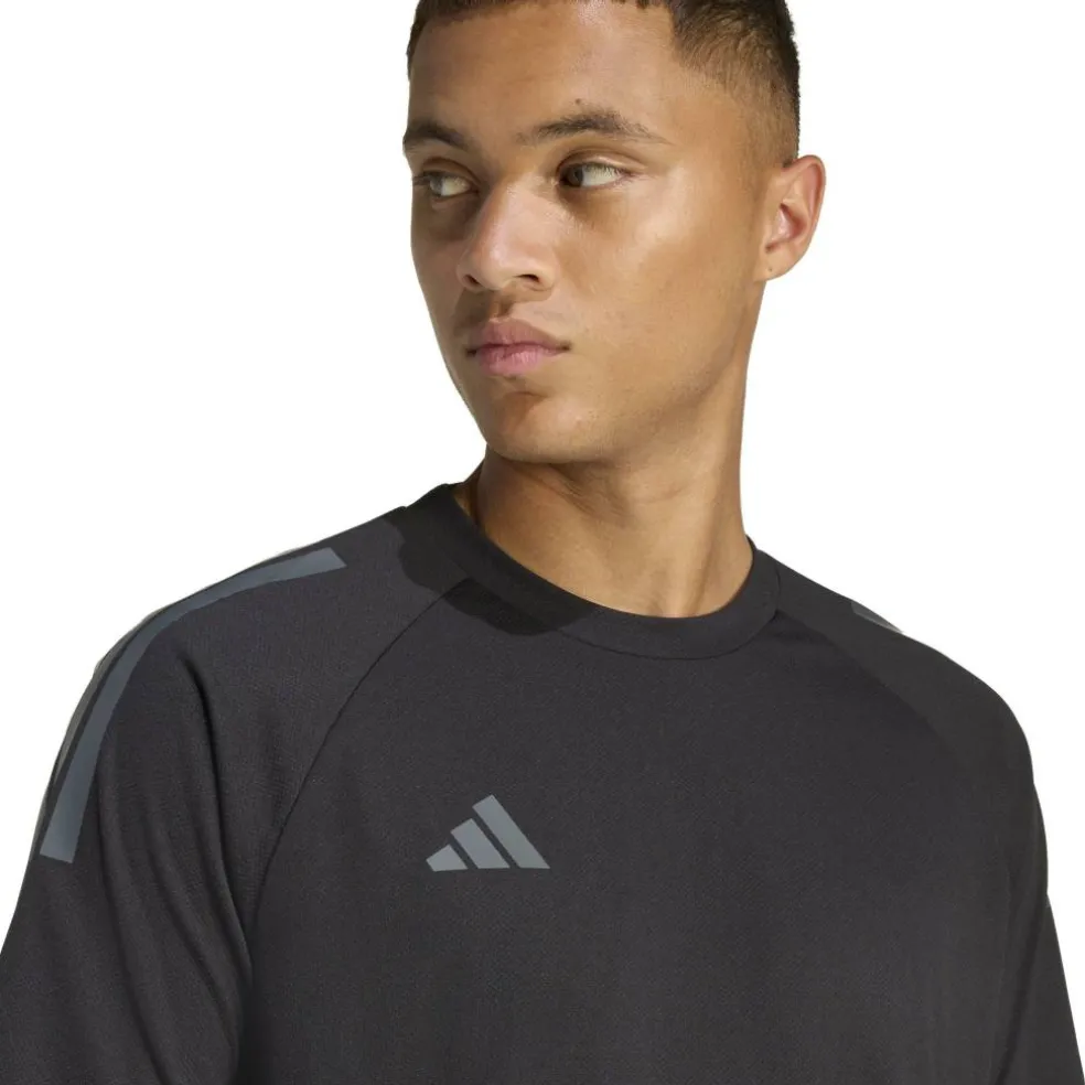 Classic 3 Stripe Sereno T-Shirt Mens