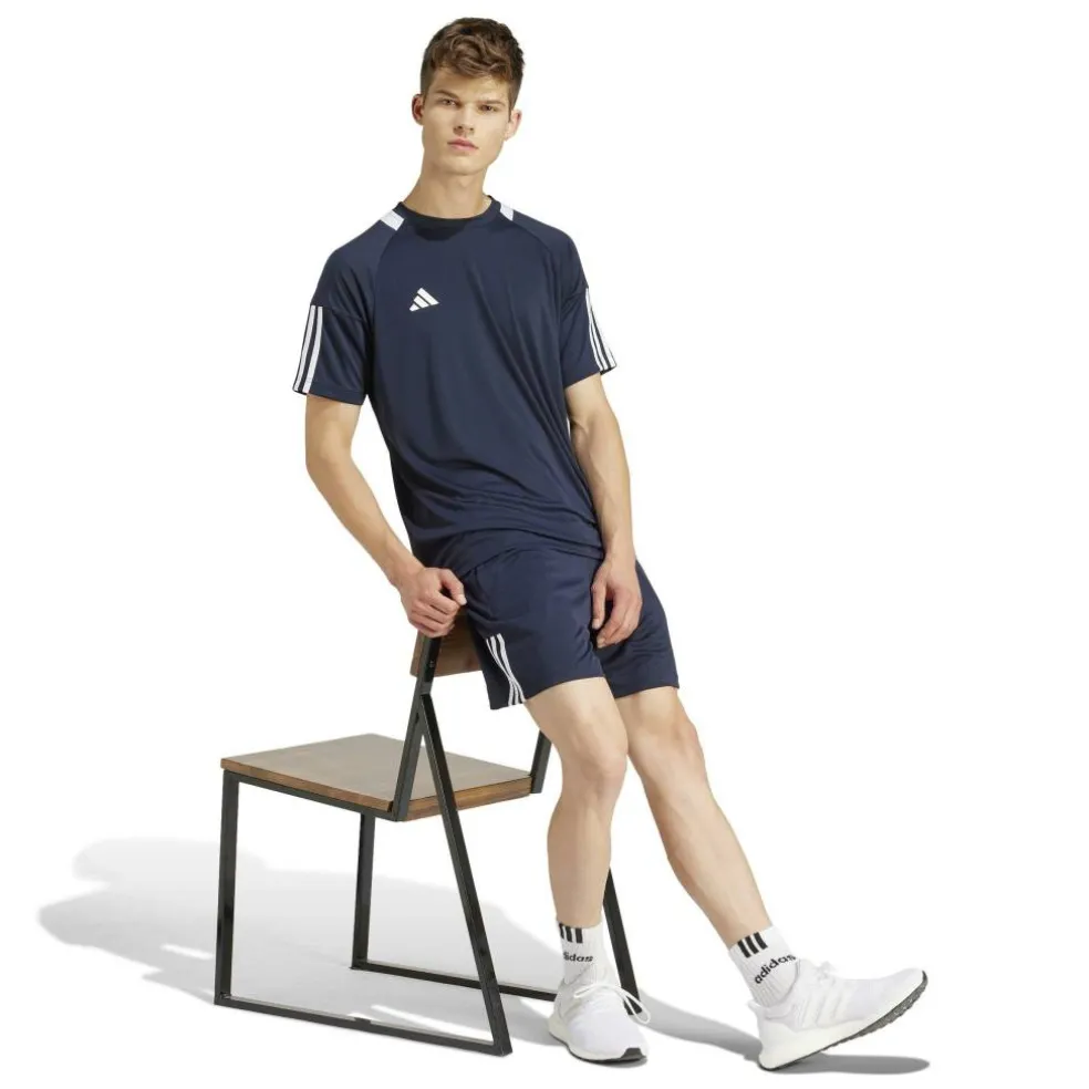 Classic 3 Stripe Sereno T-Shirt Mens