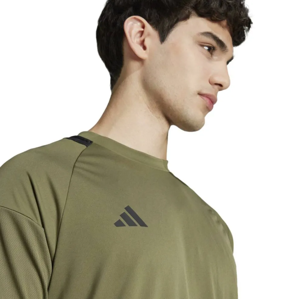 Classic 3 Stripe Sereno T-Shirt Mens