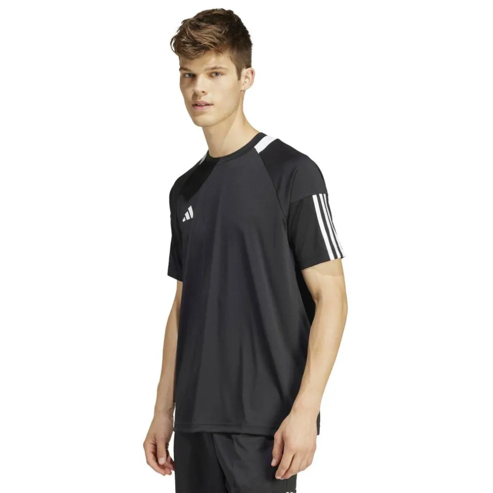Classic 3 Stripe Sereno T-Shirt Mens