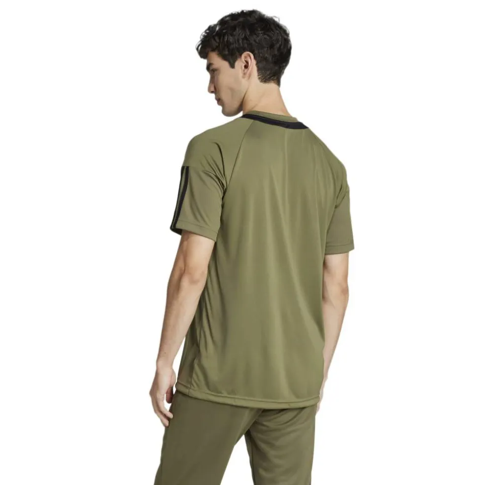 Classic 3 Stripe Sereno T-Shirt Mens