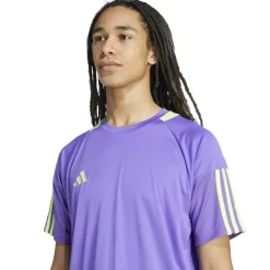 Classic 3 Stripe Sereno T-Shirt Mens