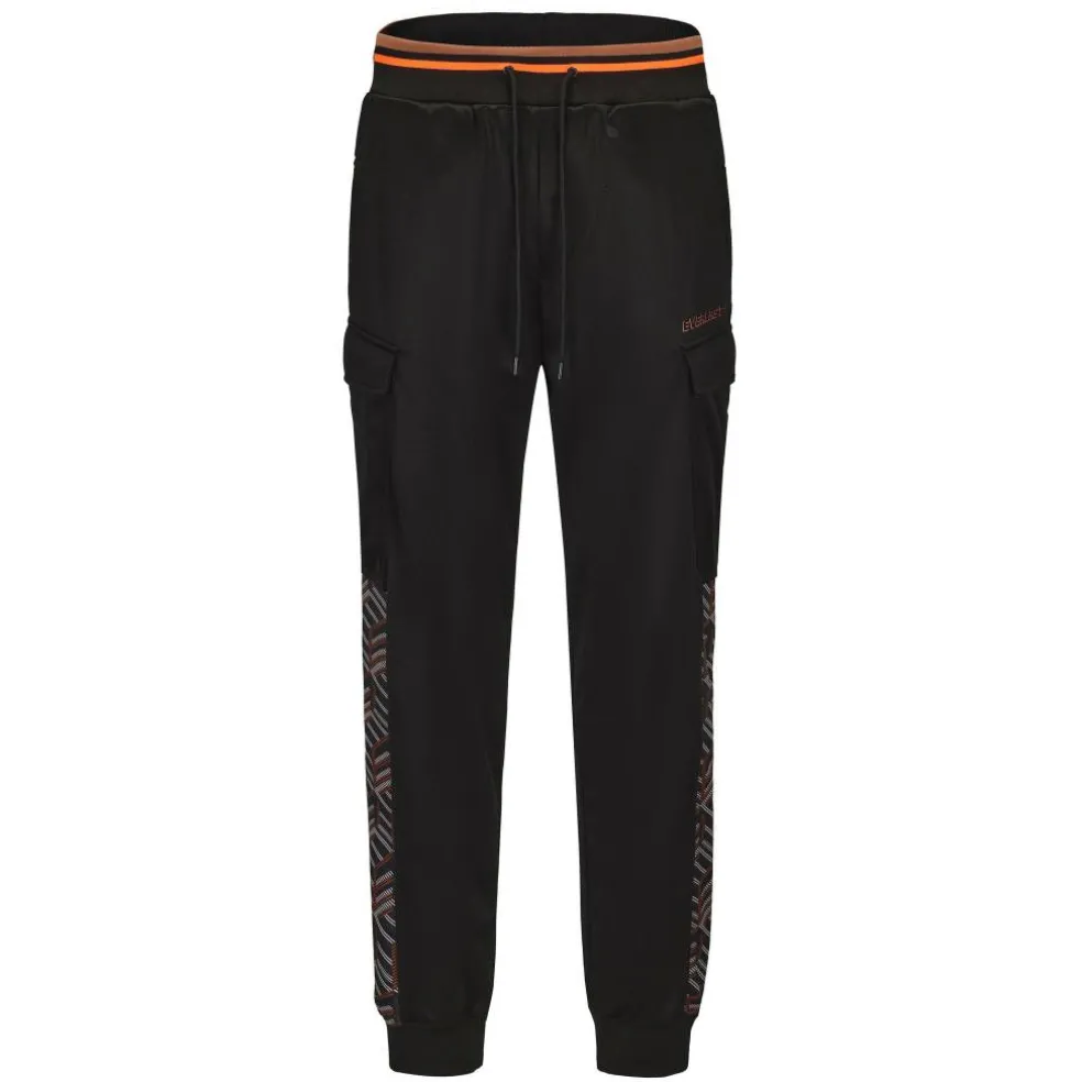 Closed Hem Fleece Jogger Pants Mens