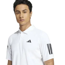 Club 3 Stripe Polo Shirt Mens