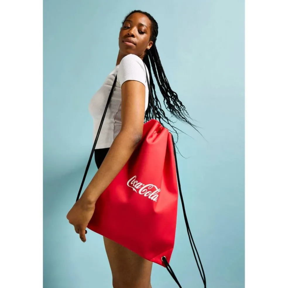 Coca-Cola Officially Licensed Lifestyle Gym Bag Unisex