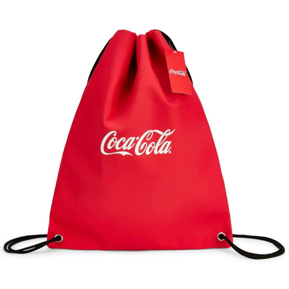 Coca-Cola Officially Licensed Lifestyle Gym Bag Unisex