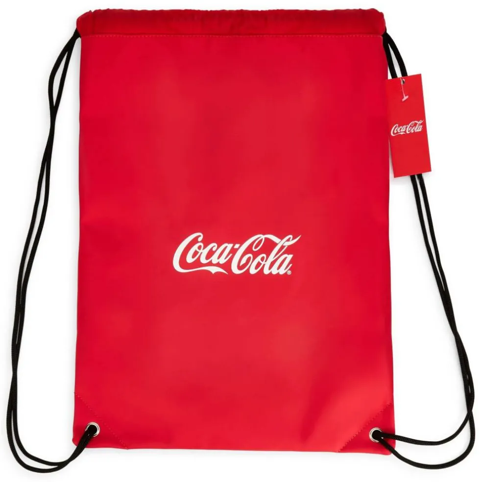 Coca-Cola Officially Licensed Lifestyle Gym Bag Unisex