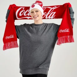 Coca-Cola Officially Licensed Scarf