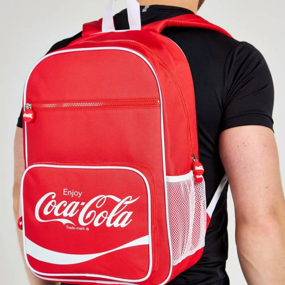 Coca-Cola Officially Licensed Backpack Unisex
