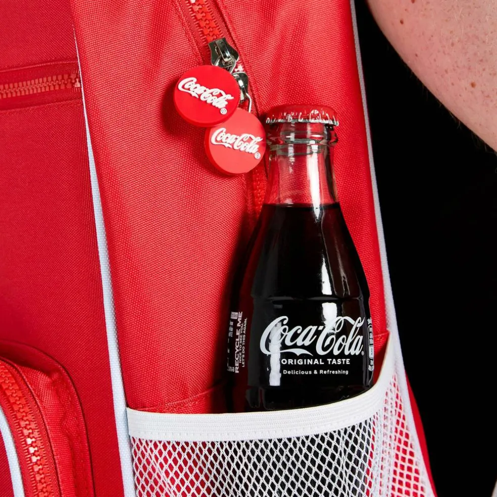 Coca-Cola Officially Licensed Backpack Unisex