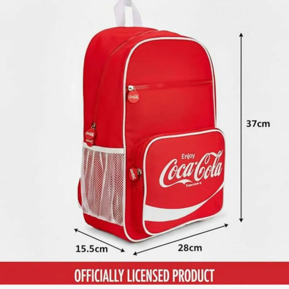 Coca-Cola Officially Licensed Backpack Unisex