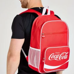 Coca-Cola Officially Licensed Backpack Unisex