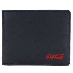 Coca-Cola Officially Licensed Badges Leather Wallet Unisex