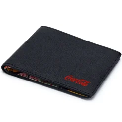 Coca-Cola Officially Licensed Badges Leather Wallet Unisex