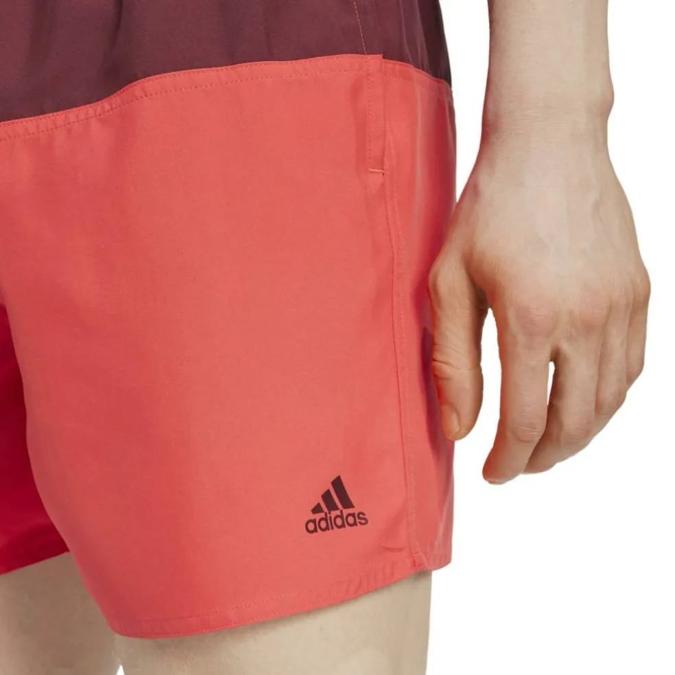 Colorblock CLX Swim Shorts Short Length